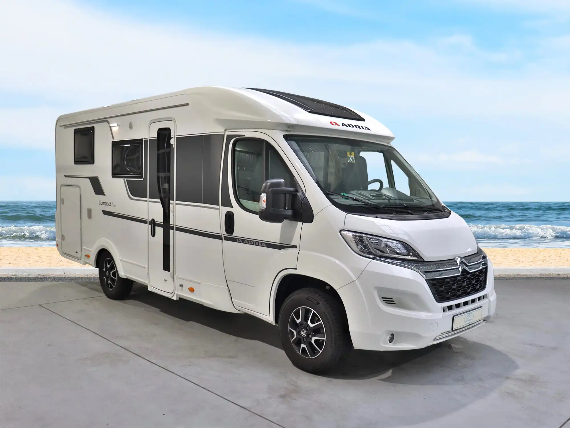 ADRIA Compact 670 SL Axess